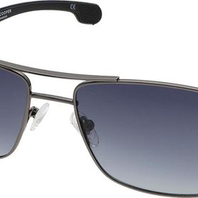 Lee Cooper LC1487.C6 56 Polarize Siyah Erkek Güneş Gözlüğü