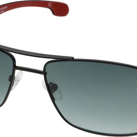 Lee Cooper LC1487.C8 56 Polarize Siyah Erkek Güneş Gözlüğü