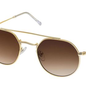 Lee Cooper LC1573.01 47 Altın Unisex Güneş Gözlüğü