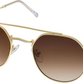 Lee Cooper LC1573.01 47 Altın Unisex Güneş Gözlüğü