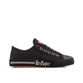 Lee Cooper LC30102-682861 Siyah Kısa Kot Unisex Sneaker