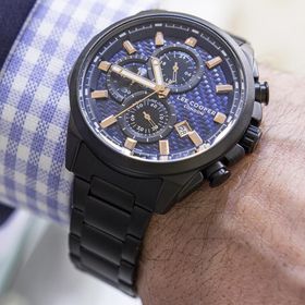 Lee Cooper Lks7254.690 Çelik Kordon Erkek Kol Saati