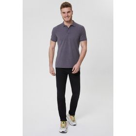 Lee Cooper Miless Antrasit Polo Yaka Erkek T-shirt