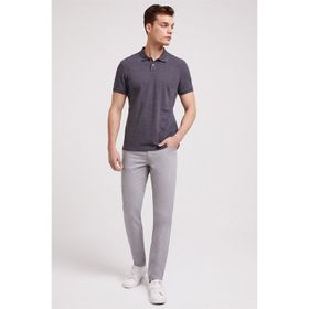 Lee Cooper Miless Antrasit Polo Yaka Erkek T-shirt