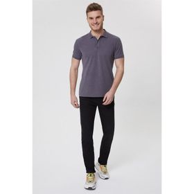 Lee Cooper Miless Antrasit Polo Yaka Erkek T-shirt