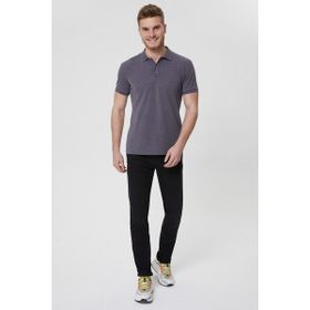 Lee Cooper Miless Antrasit Polo Yaka Erkek T-shirt