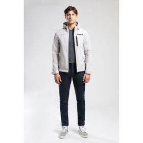 Lee Cooper New Neron Kapüşonlu Gri Erkek Mont