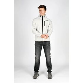 Lee Cooper New Neron Kapüşonlu Gri Erkek Mont