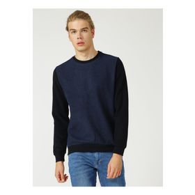 Lee Cooper Newdiagonal Erkek O Yaka Sweatshirt