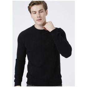 Lee Cooper Newdwade Siyah V Yaka Erkek Sweatshirt