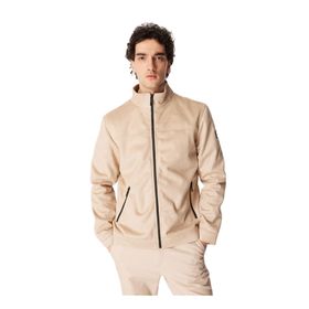Lee Cooper Nuels Dokuma Bej Erkek Mont