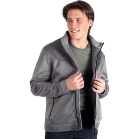 Lee Cooper Nuels Gri Erkek Dokuma Mont