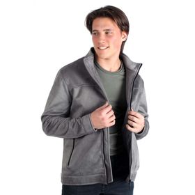 Lee Cooper Nuels Gri Erkek Dokuma Mont