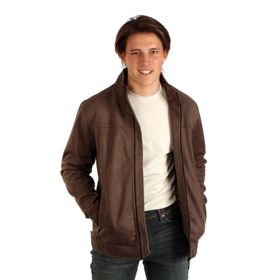 Lee Cooper Nuels Kahve Erkek Dokuma Mont