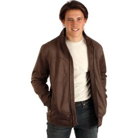 Lee Cooper Nuels Kahve Erkek Dokuma Mont