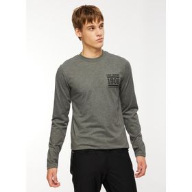 Lee Cooper O Yaka Antrasit Melanj Erkek T-Shirt 241 LCM 242004 ENZAY ANTRASIT MELAN