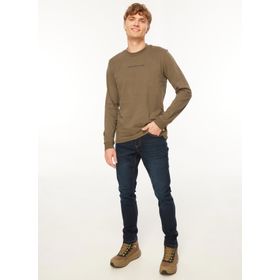 Lee Cooper O Yaka Haki Erkek T-Shirt 241 LCM 242003 DENY HAKI