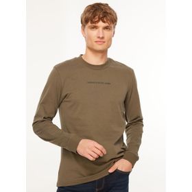 Lee Cooper O Yaka Haki Erkek T-Shirt 241 LCM 242003 DENY HAKI