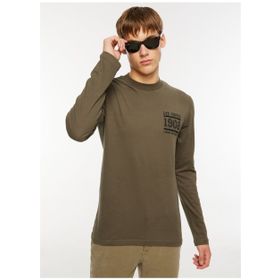 Lee Cooper O Yaka Haki Erkek T-Shirt 241 LCM 242004 ENZAY HAKI