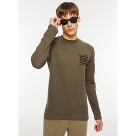 Lee Cooper O Yaka Haki Erkek T-Shirt 241 LCM 242004 ENZAY HAKI