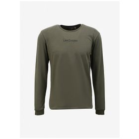 Lee Cooper O Yaka Haki Erkek T-Shirt 241 LCM 242005 HUGH HAKI