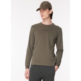 Lee Cooper O Yaka Haki Erkek T-Shirt 241 LCM 242005 HUGH HAKI