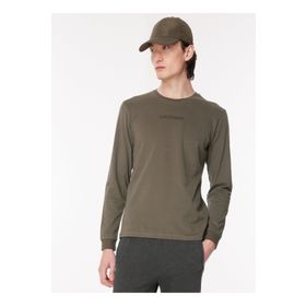 Lee Cooper O Yaka Haki Erkek T-Shirt 241 LCM 242005 HUGH HAKI