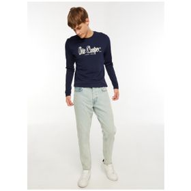 Lee Cooper O Yaka Lacivert Erkek T-Shirt 241 LCM 242002 ZAYNE LACIVERT