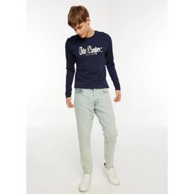 Lee Cooper O Yaka Lacivert Erkek T-Shirt 241 LCM 242002 ZAYNE LACIVERT
