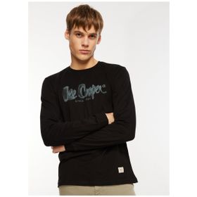 Lee Cooper O Yaka Siyah Erkek T-Shirt 241 LCM 242002 ZAYNE SIYAH