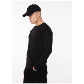 Lee Cooper O Yaka Siyah Erkek T-Shirt 241 LCM 242005 HUGH SIYAH