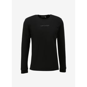 Lee Cooper O Yaka Siyah Erkek T-Shirt 241 LCM 242005 HUGH SIYAH