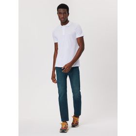 Lee Cooper Polo Yaka Beyaz Erkek T-Shirt 232 LCM 242048 TWINS BEYAZ