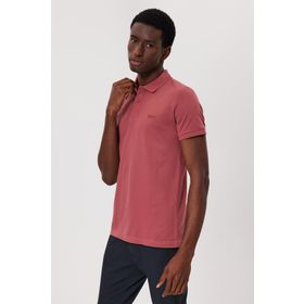 Lee Cooper Polo Yaka Gül Kurusu Erkek T-Shirt 232 LCM 242048 TWINS GÜL KURUSU