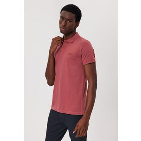 Lee Cooper Polo Yaka Gül Kurusu Erkek T-Shirt 232 LCM 242048 TWINS GÜL KURUSU