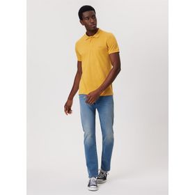 Lee Cooper Polo Yaka Hardal Erkek T-Shirt 232 LCM 242048 TWINS HARDAL
