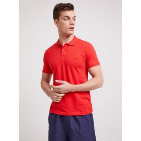 Lee Cooper Polo Yaka Mercan Erkek T-Shirt 232 LCM 242048 TWINS MERCAN