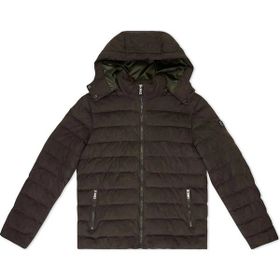 Lee Cooper Steel 1 Kahve Erkek Şişme Mont