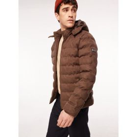 Lee Cooper Steel 1 Kahve Erkek Şişme Mont