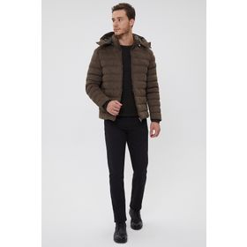 Lee Cooper Steel Haki Erkek Mont