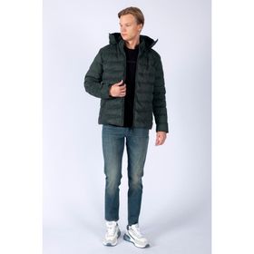 Lee Cooper Steel Haki Erkek Şişme Mont