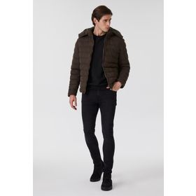 Lee Cooper Steel Kahve Şişme Erkek Mont