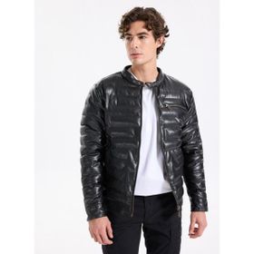 Lee Cooper Theo Pu Siyah Erkek Mont