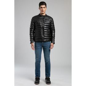 Lee Cooper Theo Pu Siyah Erkek Mont