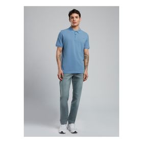 Lee Cooper Twins Açık Mavi Polo Yaka Erkek T-Shirt