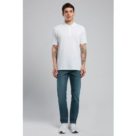 Lee Cooper Twins Beyaz Erkek Polo Yaka T-Shirt