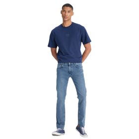 Lee Daren Puslu Mavi Erkek Jean Pantolon