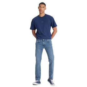 Lee Daren Puslu Mavi Erkek Jean Pantolon