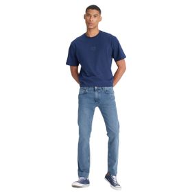 Lee Daren Puslu Mavi Erkek Jean Pantolon