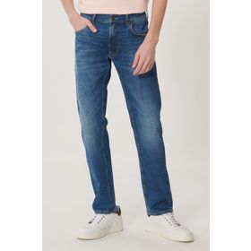 Lee Daren Straight erkek kot pantolon Bleu (Mission Worn Zi) 31W / 30L